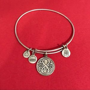 EUC Alex and Ani Bracelet Path Of Life